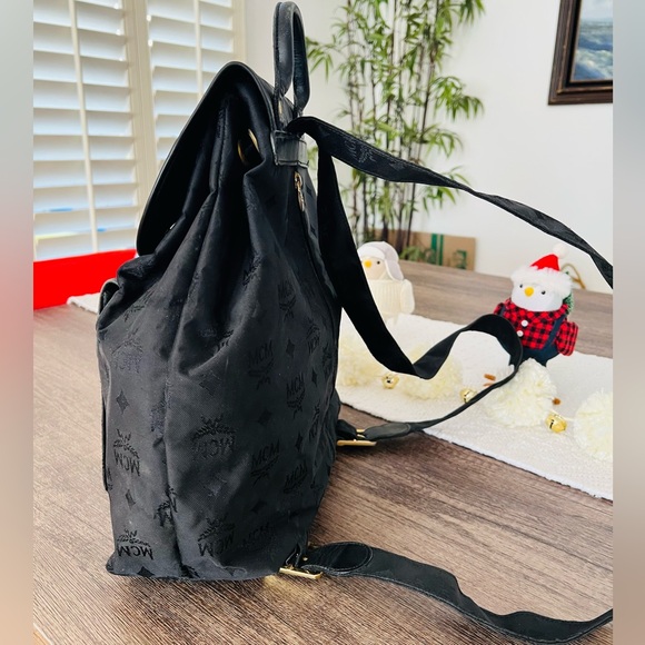 SALE!!! Vintage MCM Backpack - Picture 2 of 10